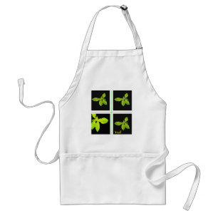 basilicum apron standaard schort