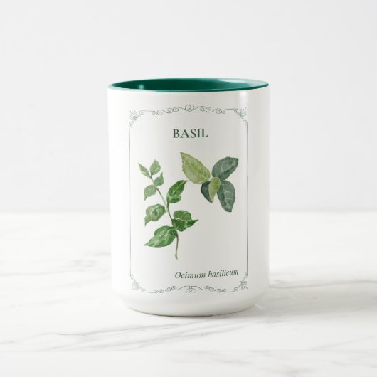 Basilicum - mok (Midden)