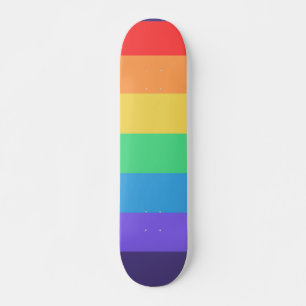 Basilicum regenboog skateboard