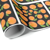 Basilicumpatroon Cadeaupapier (Rol Hoek)