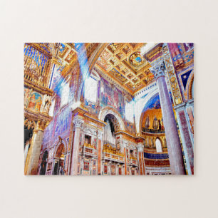 Basiliek San Giovanni Rome. Legpuzzel