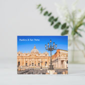 Basiliek San Pietro Briefkaart (Staand voorkant)