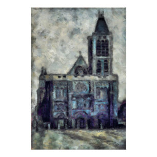Basiliek van Saint-Denis Perfect Poster