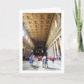 Basiliek van Santa Maria Maggiore, Rome Kaart (Voorkant)