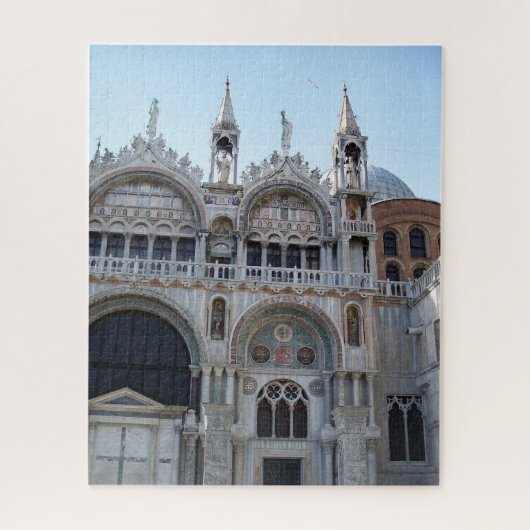Basiliek van Sint-Marcus Legpuzzel (Verticaal)