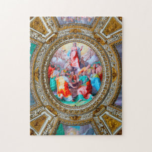 Basiliek van Sint-Pieter Rome. Legpuzzel