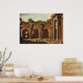 Basilique de Constantin - Affiche d'art fin Codazz (Cuisine)