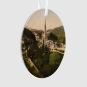 Basilique de Notre Dame, Lourdes, France (devant)