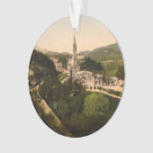 Basilique de Notre Dame, Lourdes, France (devant)