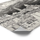 Basilique du Sacré-Cœur Poster (Hoek)