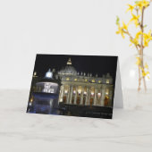 Basilique Saint-Pierre, Cité du Vatican - carte (Fleur jaune)