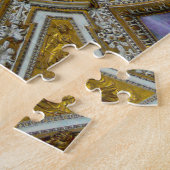 Basilique Saint-Pierre de Rome. Puzzle (Côté)