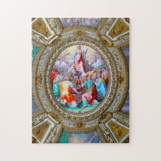 Basilique Saint-Pierre de Rome. Puzzle (Vertical)