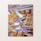 Basilique San Giovanni Rome. Puzzle (Vertical)