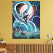 Basilisk Canvas Afdruk (Insitu (Woonkamer))