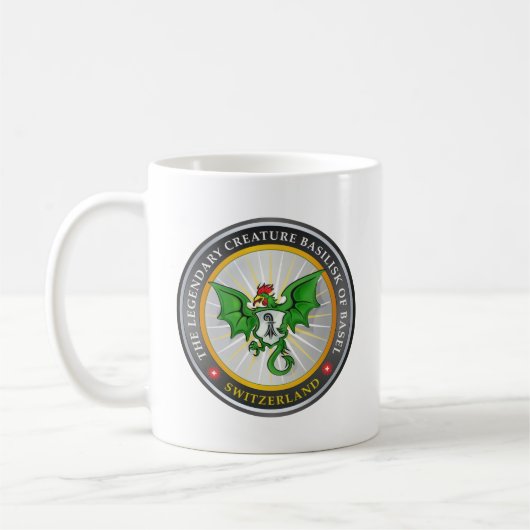 BASILISK MUG KOFFIEMOK (Links)