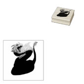 Basilisk Rubberstempel (Gestempeld)