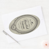 Basilisk Venom Halloween Jar Sticker Étiquette (Enveloppe)