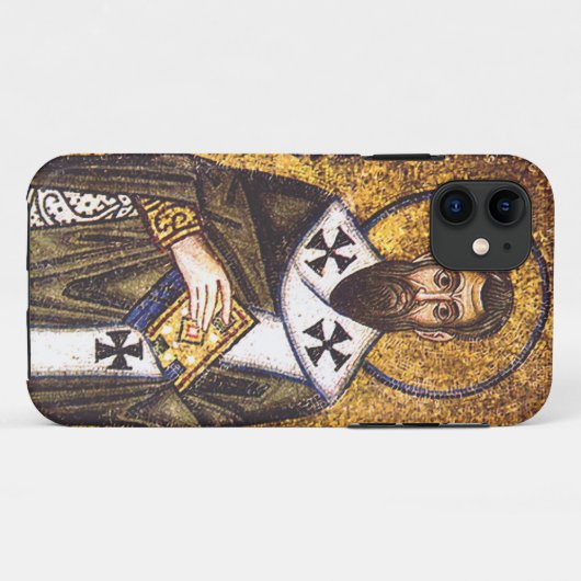 Basilius van Caesarea Case-Mate iPhone Case (Achterkant (horizontaal))