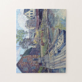 Basil's Dock & Turne Shed beroemd gemaakt door Cha Legpuzzel