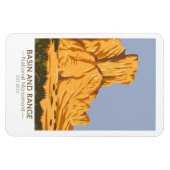 Basin en Range National Monument Nevada  Magneet (Horizontaal)