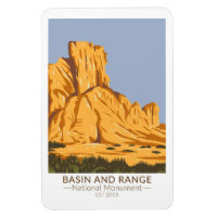 Basin en Range National Monument Nevada