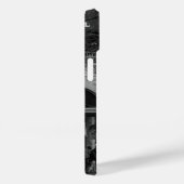 Basin Park en Flatiron Flats Grayscale Case-Mate iPhone Case (Achterkant / Rechts)