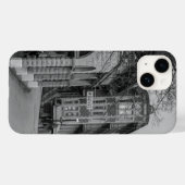 Basin Park en Flatiron Flats Grayscale Case-Mate iPhone Case (Achterkant (horizontaal))