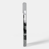 Basin Park en Flatiron Flats Grayscale Case-Mate iPhone Case (Achterkant / Links)