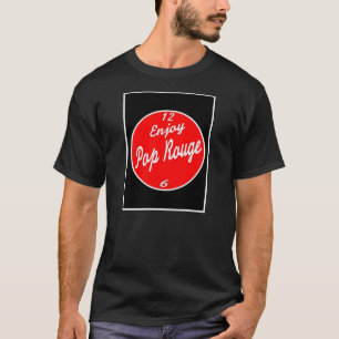 Basin St. Soda Co geniet van Pop Rouge T-shirt