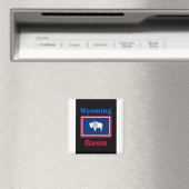 Basin Wyoming Magneet (Insitu (Vaatwasser))