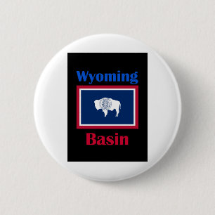 Basin Wyoming Ronde Button 5,7 Cm