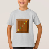 Basique T-shirt enfant DESIGN CLOWN (Devant)