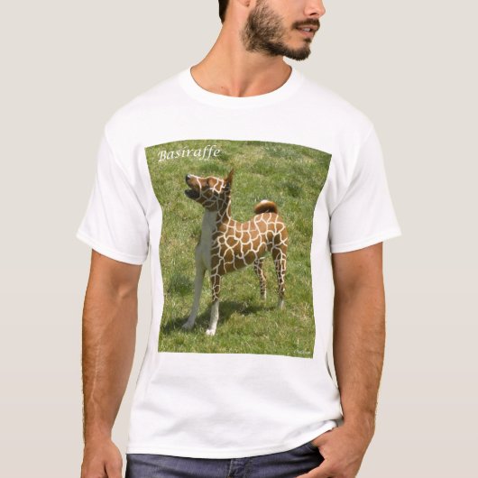 Basiraffe T-shirt (Voorkant)