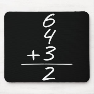 Basis 6 4 3 Dubbel afspelen Twee ontwerpen Muismat