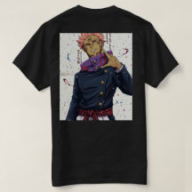 Basis anime print t-shirt
