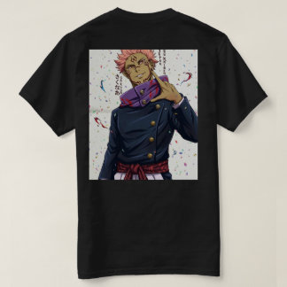 Basis anime print t-shirt
