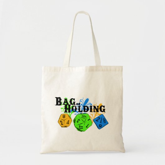Basis "Bag of Holding" Tote Bag (Voorkant)