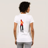 Basis Battersea/Dancer T-shirt (Achterkant volledig)