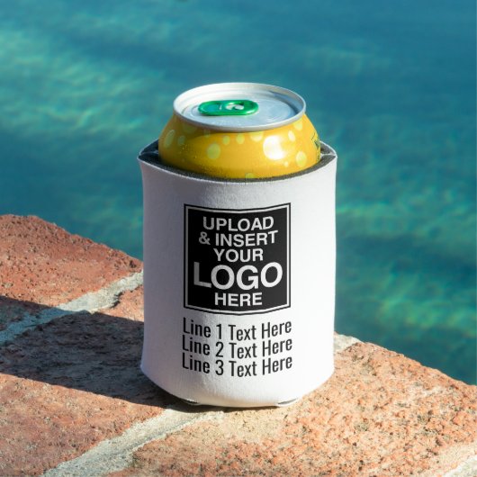 Basis Bedrijfs Kantoor met Logo en Info van het Co Blikjeskoeler (Insitu Zwembad)