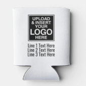 Basis Bedrijfs Kantoor met Logo en Info van het Co Blikjeskoeler (Achterkant)