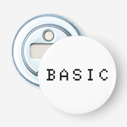 BASIS BUTTON FLESOPENER (Voorkant)