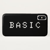 BASIS Case-Mate iPhone CASE (Achterkant (horizontaal))