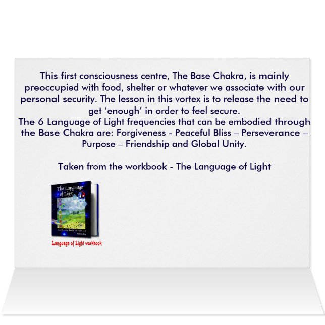 Basis Chakra (Binnen Horizontaal (Boven))