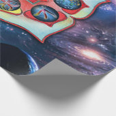 Basis Chakra Cadeaupapier (Hoek)