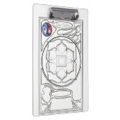 Basis Chakra-kleuringang Klembord (Rechts)