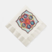 Basis Chakra Servetten (Hoek)