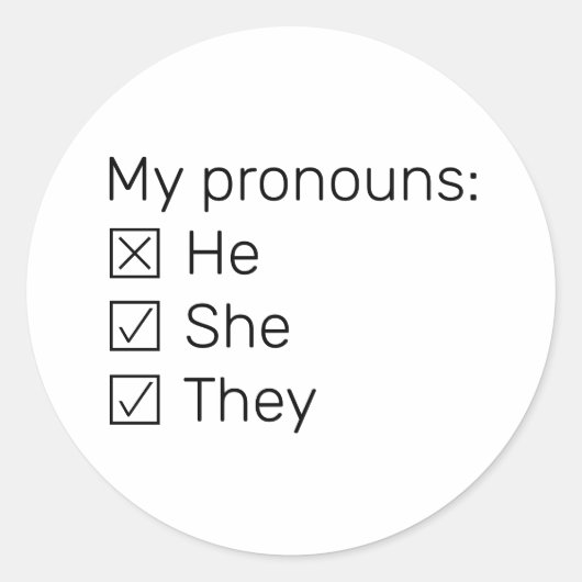 Basis checklist ronde sticker (Voorkant)