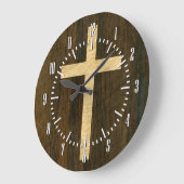 Basis Christelijk kruishout Grote Klok (Hoek)