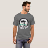 Basis Donker T-shirt (Voorkant volledig)